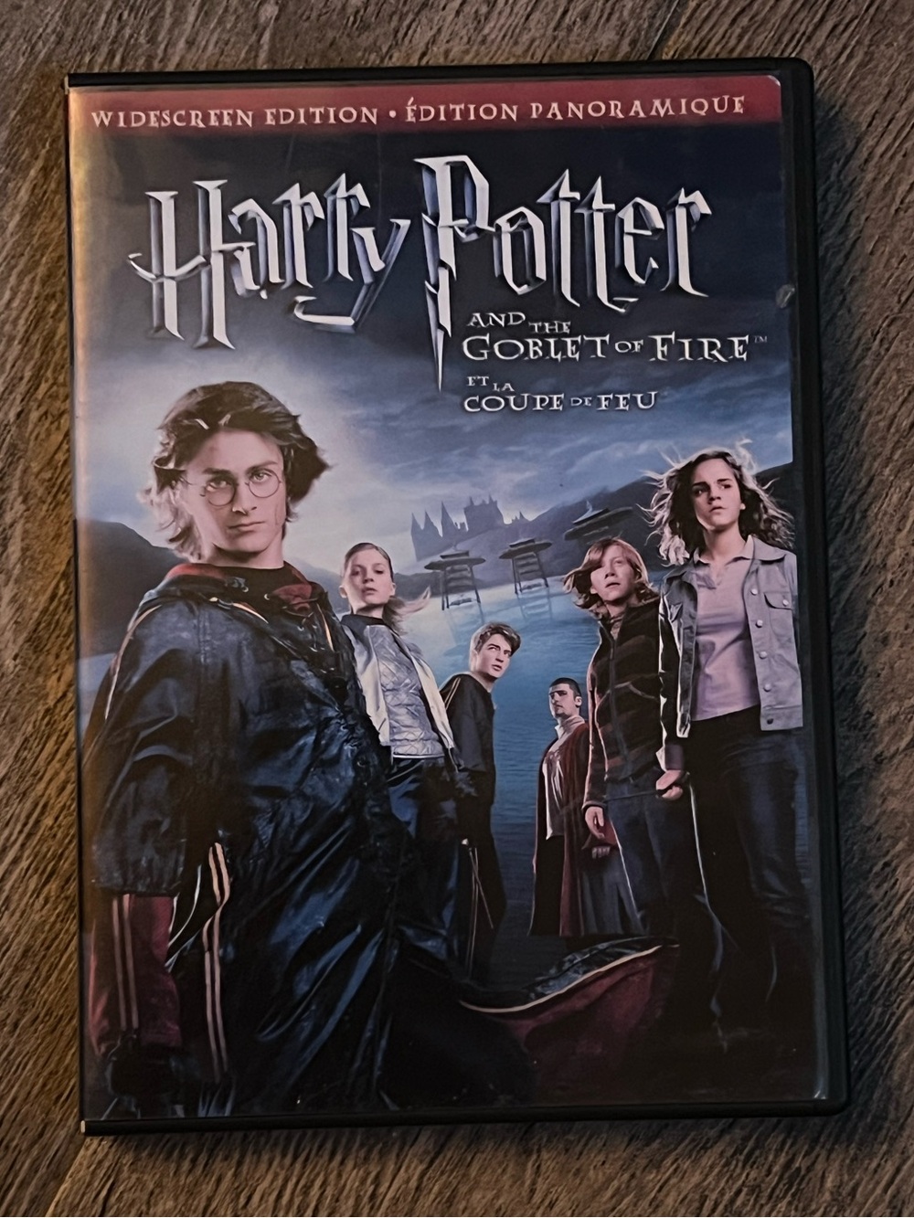 5/$20 Harry Potter and the Goblet of Fire Widescreen DVD Daniel Radcliffe